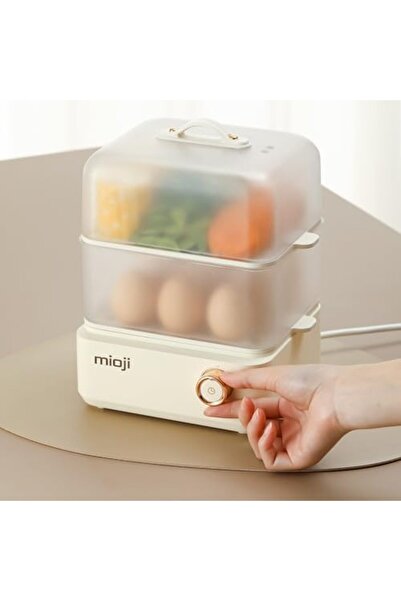 Yıldızan Nht Shop Mioji Eg8B 500W Egg and Multi-Purpose Steamer 818517