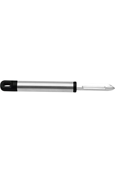 The Bros Pipe Handle Peeler, 20 cm, HKP001, Silver, Stainless Steel Material,...