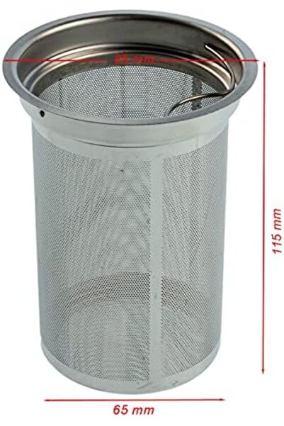 Yıldızan Msa Shop Tea Maker Metal Teapot Strainer 6.5 X 11.5 cm 931845