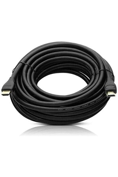 Yıldızan متجر msa كابل HDMI بلاستيكي أسود عادي طراز G-507DS بطول 10 أمتار مع ...