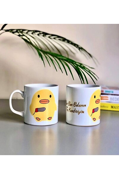 Yıldızan Ysf Shop Yar Ben Belanın Ta Kendisiyam Chick Designed Mug 188675