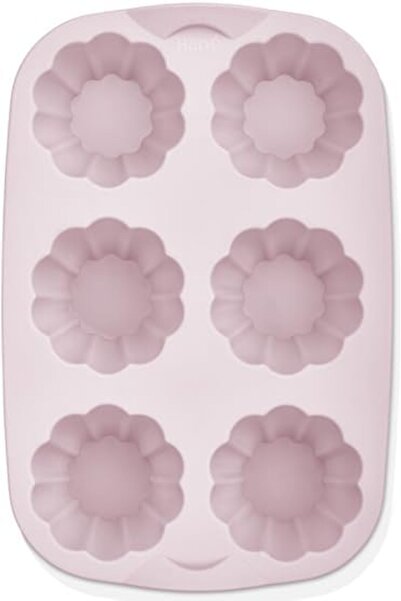 Yıldızan Msa Shop Silicone Mix Muffin and Cupcake Mold 931845