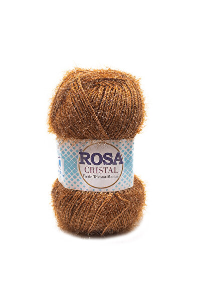 ROSA Pachet fir tricotat Cristal 286, 5 bobine, 70% Poliester - 30% Sim, 500 ...