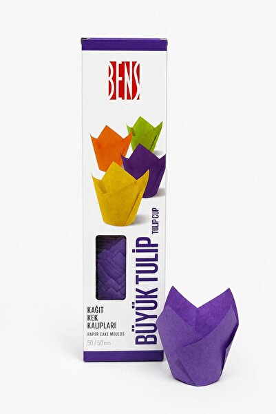 BENS Gradual Tulip Purple Muffin Capsule 200 Pieces