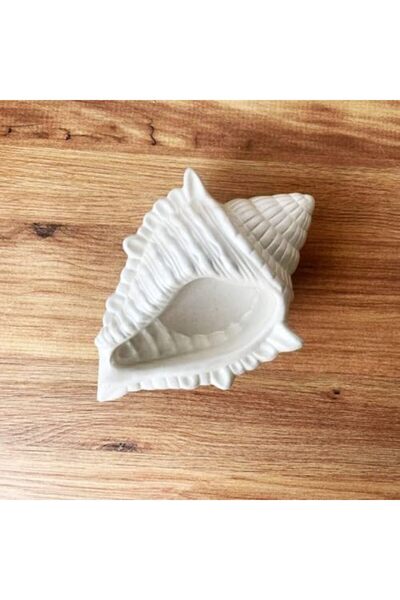 Yıldızan Edl Shop Deniz Kabuğu Palo Santo Ceramic Incense Burner |   Pearl Co...