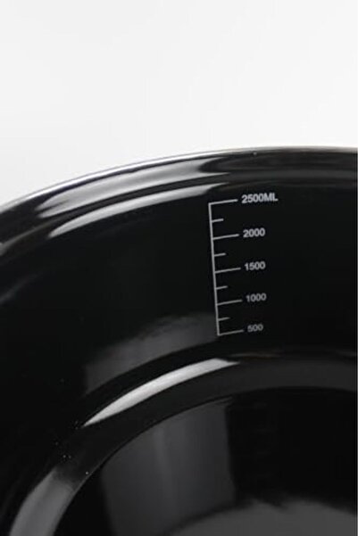 Yıldızan Mht Shop Enamel Yogurt Pot Bakraç 20cm 2500ml Anthracite 1153243