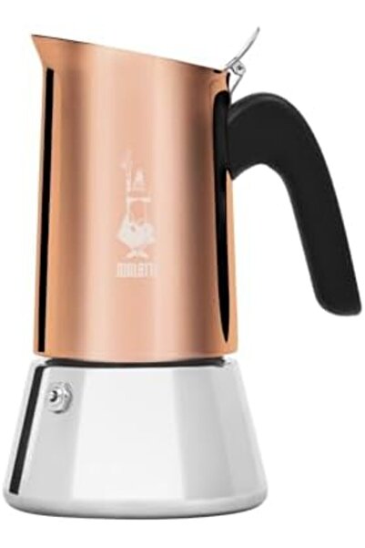Yıldızan Nry Shop - Venus: 6 Cups Stovetop Espresso Maker - 235ml - Brown, Si...