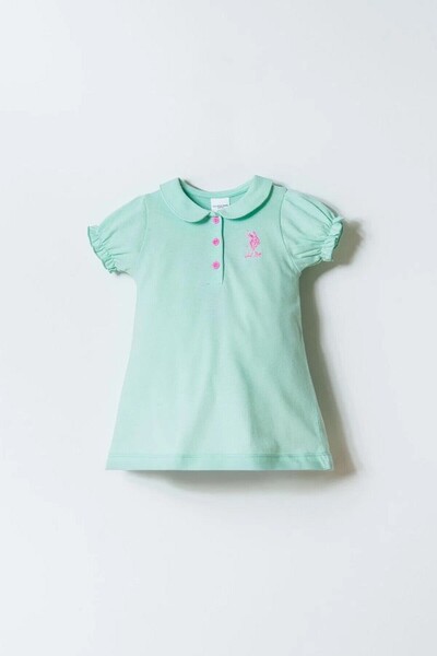 U.S. Polo Assn. Kids فستان طفلة USB3027