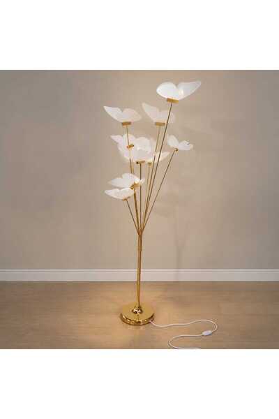 decotoys Lampa decorativă cu led Fluture
