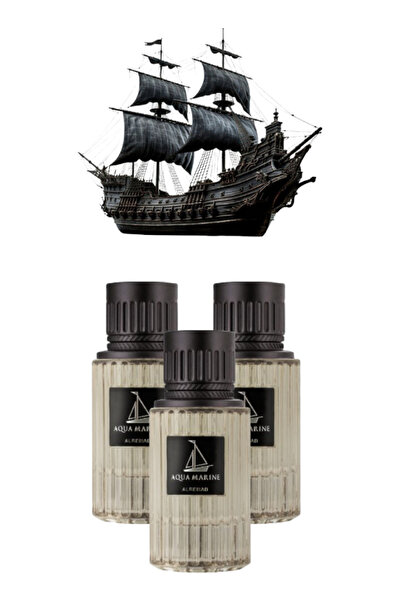 ALREHAB 3 Pieces Aqua Marine Perfume 100ML