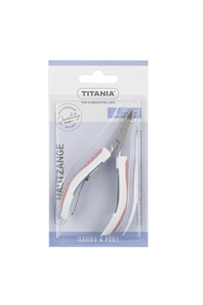 TİTANİA TitaniaCuticle NipperStainless - 1 Pc-تيتانيا قصافة جلد الأظافر ستانل...