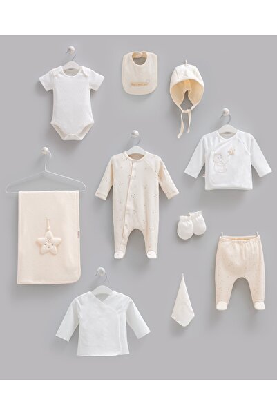 Caramell Parma Pemium Men's Set of 10 Beige