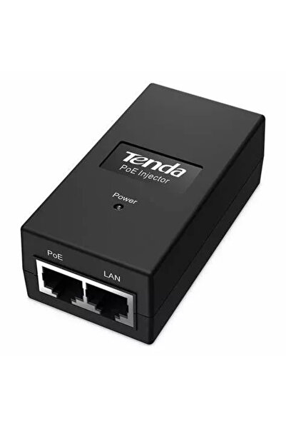 Tenda Injector Power Over Ethernet (POE) PoE15F 100Mbps