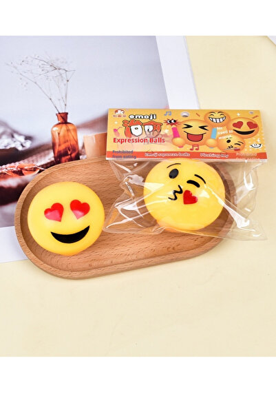 UĞURDAN Emoji Squishy Stres Oyuncağı Yumuşak Sıkma Oyuncağı Slow Rising Antis...