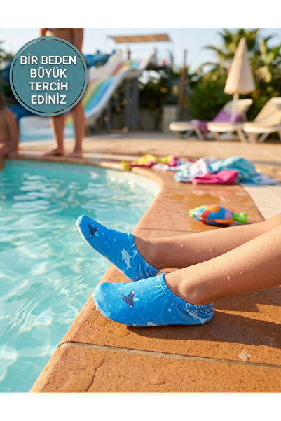 Bebella&Baby Baby Kids Anti-Slip Pool Sea Shoes, Pool Booties