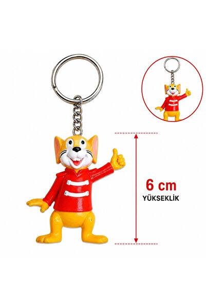 Generic Brand Cute Mouse Figure Keychain 6 cm