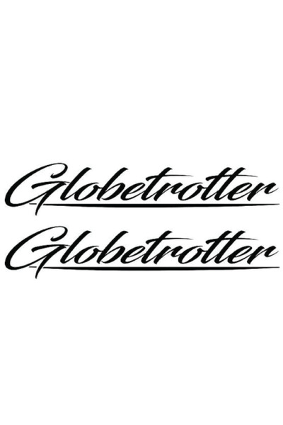 Amo-Stickers Set Stickere Volvo Globetrotter 120 cm Argintiu