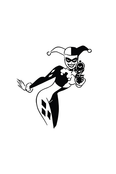 Amo-Stickers Стикер за кола Jokerita 3 30см Зелен