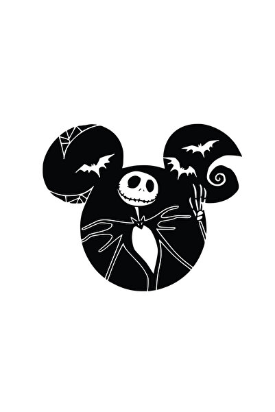 Amo-Stickers Αυτοκόλλητο αυτοκινήτου Jack 2 30εκ. Μαύρο