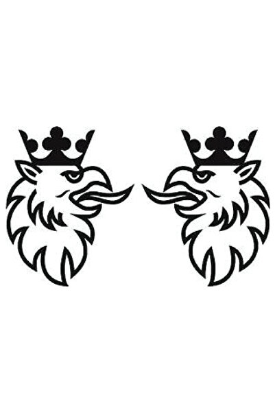 Amo-Stickers Стикер Скания за страни Грифон 2 70см Зелен