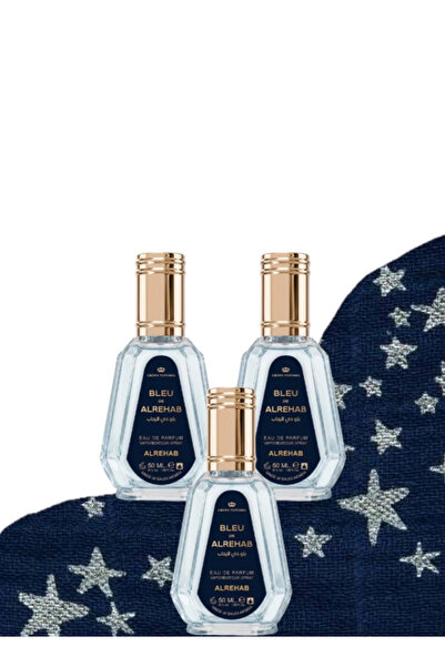 ALREHAB 3 Pieces Bleu De Perfume 50ML