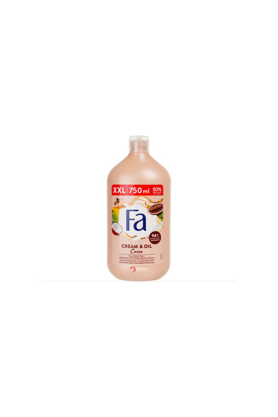 Fa Gel de duș 750ml (Cremă și Ulei de Cacao)