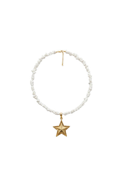 Charmist Stella Collection Stella Necklace White