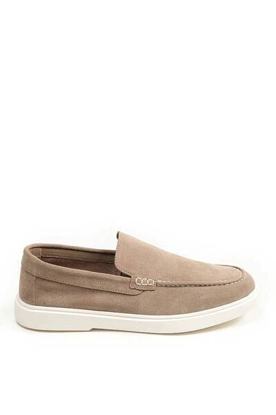 Vogel Petra Premium Süet Loafer Bej