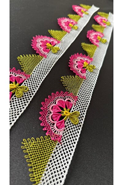 İĞNEOYASI Towel Edges - Towel - Needle Work - Shuttle Work - Handcrafts