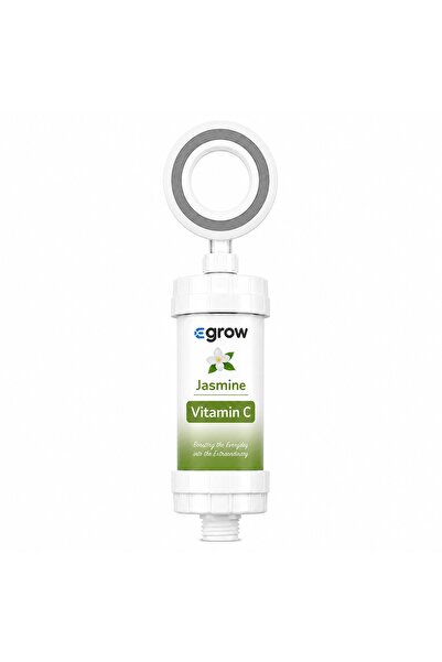 eGROW Set Premium Cap de Dus + Filtru Vitamina C eGROW®, Compatibil universal...