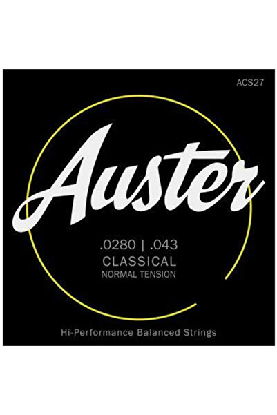 Auster 64566544563 Classical Guitar Strings (.0280 / .043) |   Normal Tension...