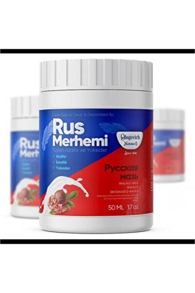 Bezos Olegovich medicine rus ointment 50 ml hair removal - hair reduction 2 p...