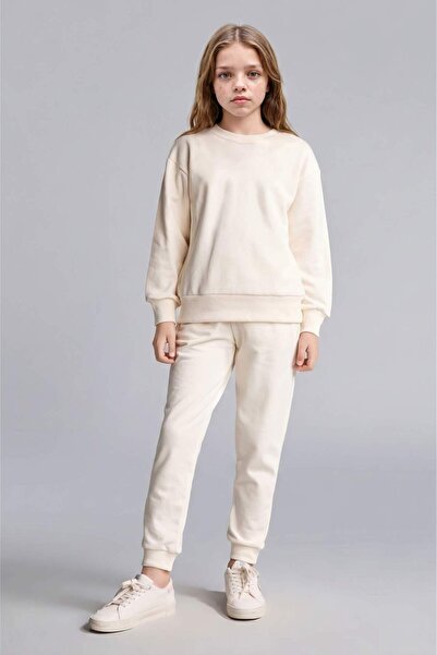 DeFacto Jogger Fit Elastic Waist Sweatpants for Girls Y1226A626Au