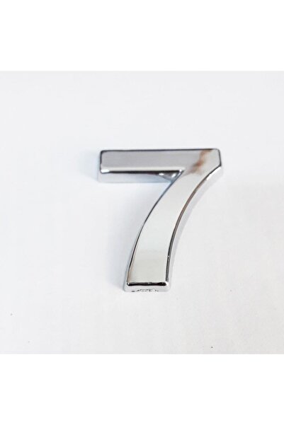 Generic Brand Number 7 3.75 cm chrome adhesive