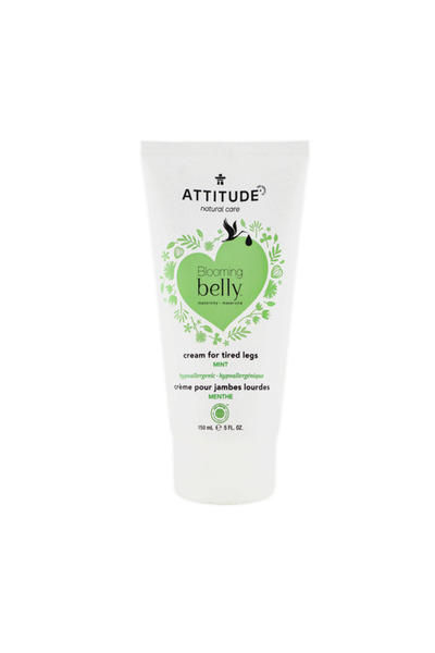 Attitude Crema pentru Picioare Obosite cu Menta Blooming Belly 150ml