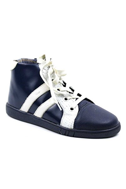 tino Ghete sport, de dama , captusite, din piele naturala 3197-BLEUMARIN/D