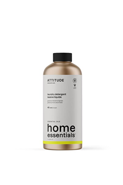 Attitude Detergent de Rufe cu Aroma de Muscata si Lemongrass 1L
