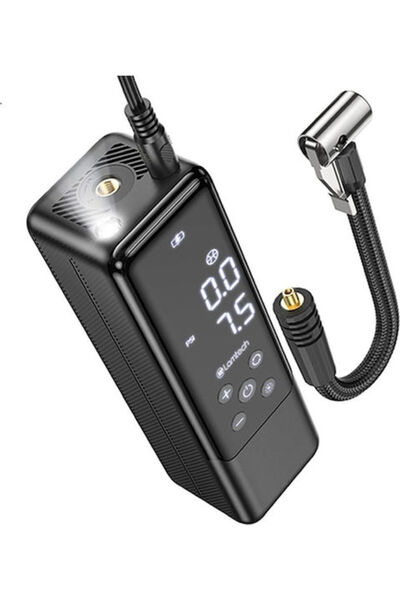Lamtech Αντλία ελαστικών αυτοκινήτου με καλώδιο 12V Κωδικός: LAM113379