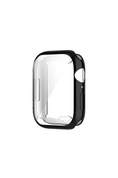 OEM Θήκη σιλικόνης σε μαύρο χρώμα για Apple Watch 41mm