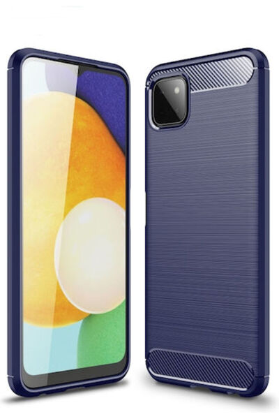 OEM Πίσω Κάλυμμα Σιλικόνης Μπλε (Galaxy A22 5G) Κωδικός: 1468BF12Y2921