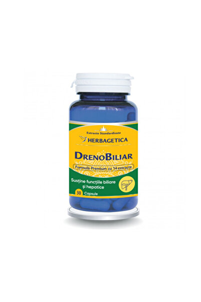 herbagetica Drenobiliar 30cps