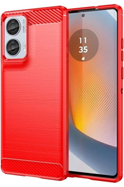 OEM Πίσω Κάλυμμα Σιλικόνης Κόκκινο (Motorola Moto 50 Fusion 5G) Κωδικός: SE85...