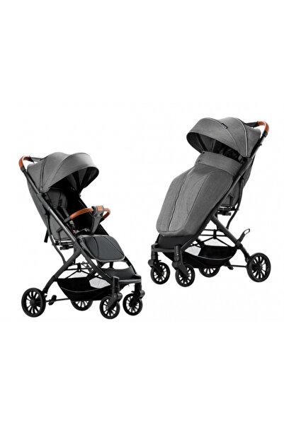 L-Sun Carucior sport, tip troler, Cu husa de iarna detasabila, Roti cauciuc, ...