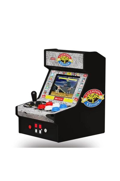 My Arcade Στριτ Φάιτερ II Έκδοση Πρωταθλητή Συλλεκτικό Ρετρό 3,25 " (DGUNL-3283)