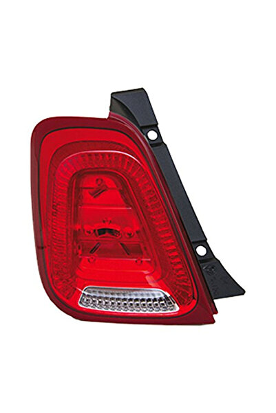 RapidAuto Lampă stop Fiat 500 (312), 07.2015- Hatchback, partea dreaptă, cu b...