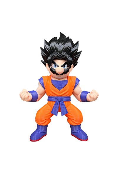Eva Prints Figurina Mario Goku 30 cm, model decorativ printat 3D in Romania, ...