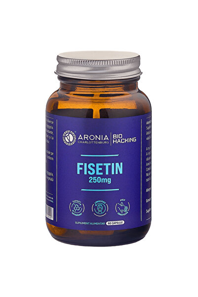 Aronia Charlottenburg Fisetin 250mg 60cps