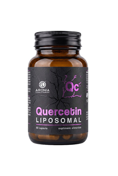 Aronia Charlottenburg Quercetina Lipozomala 60cps