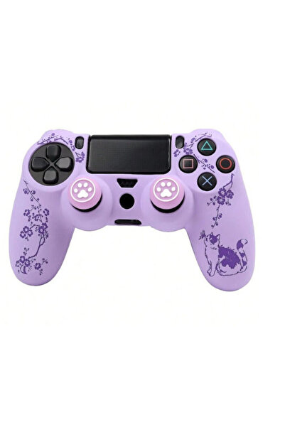 OEM Κάλυμμα Σιλικόνης για Χειριστήριο PS4, Αντιολισθητικά Καλύμματα Αναλογικώ...