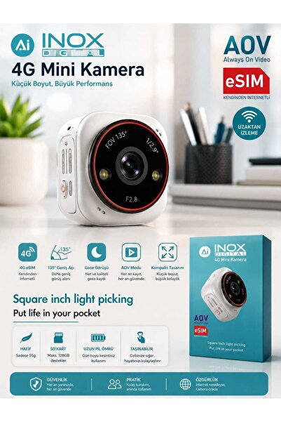 inox INOXX30 4G MİNİ KAMERA